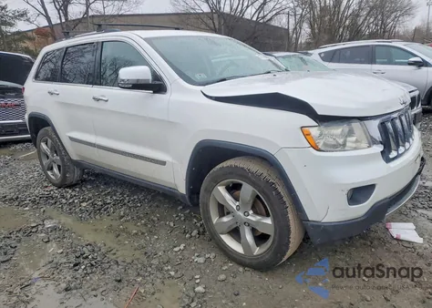 2013 Jeep Grand Cherokee Limited from USA, damaged, VIN 1C4RJFBG8DC636381